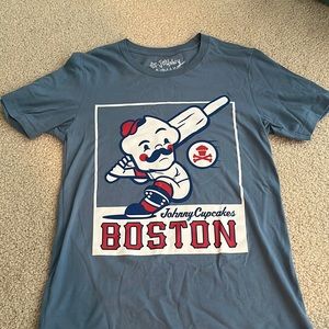Brand New Johnny Cupcakes Boston Red Sox Tee